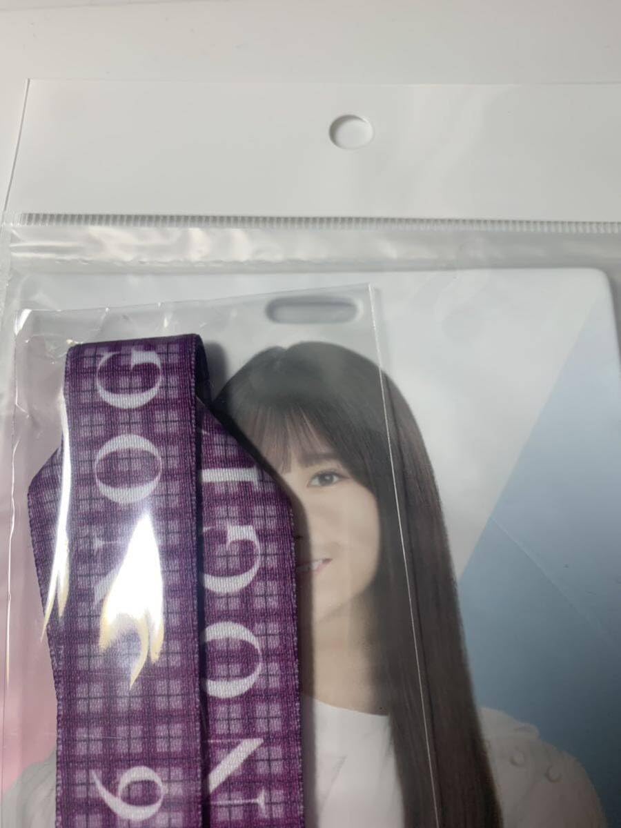 乃木坂46 菅原咲月乃木フェス直筆サインチケットホルダー 乃木坂46 菅原咲月乃木フェス直筆サインチケットホルダー